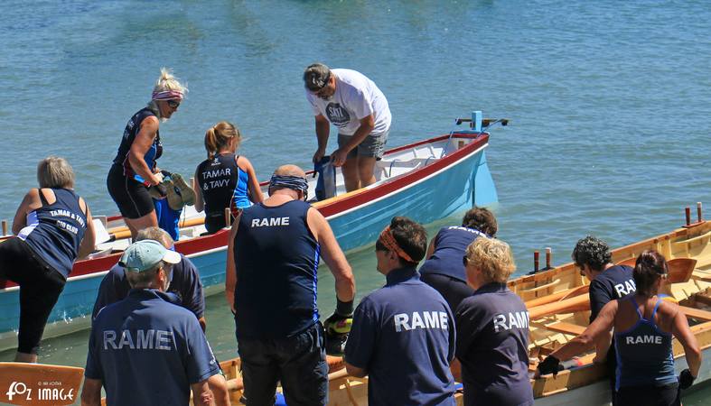 1 July 2017 - Looe Gig Regatta © Ian Foster / fozimage