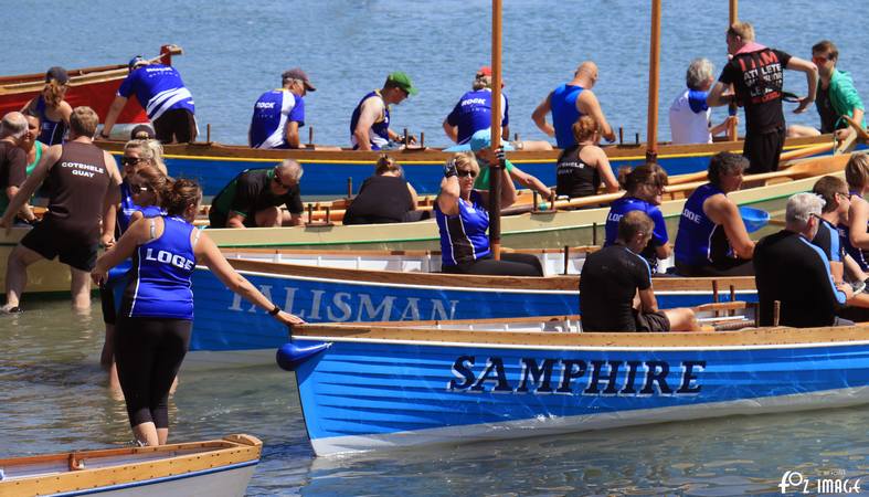 1 July 2017 - Looe Gig Regatta © Ian Foster / fozimage