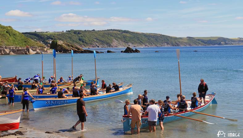 1 July 2017 - Looe Gig Regatta © Ian Foster / fozimage