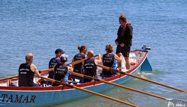 1 July 2017 - Looe Gig Regatta © Ian Foster / fozimage