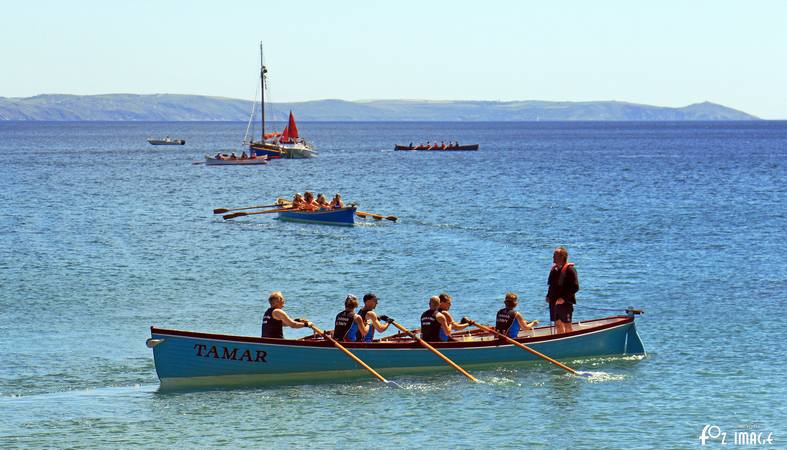 1 July 2017 - Looe Gig Regatta © Ian Foster / fozimage