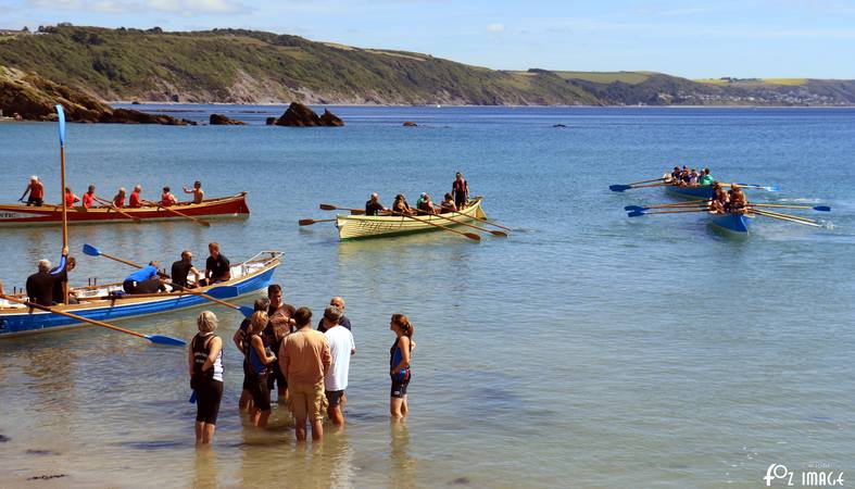 1 July 2017 - Looe Gig Regatta © Ian Foster / fozimage