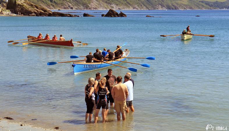 1 July 2017 - Looe Gig Regatta © Ian Foster / fozimage