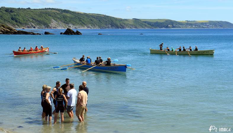 1 July 2017 - Looe Gig Regatta © Ian Foster / fozimage