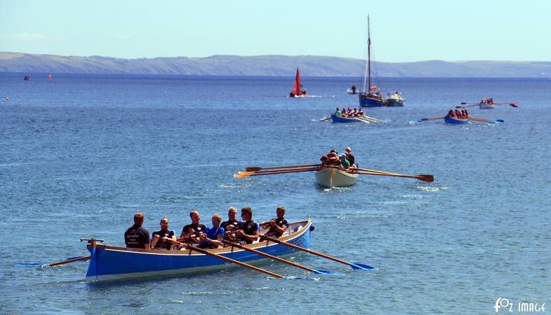 1 July 2017 - Looe Gig Regatta © Ian Foster / fozimage