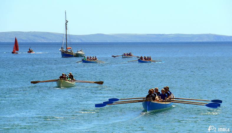 1 July 2017 - Looe Gig Regatta © Ian Foster / fozimage