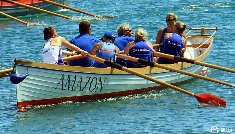 1 July 2017 - Looe Gig Regatta © Ian Foster / fozimage