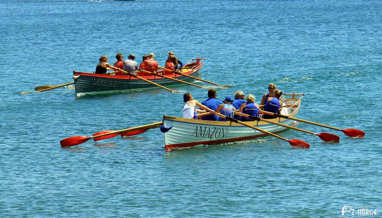 1 July 2017 - Looe Gig Regatta © Ian Foster / fozimage