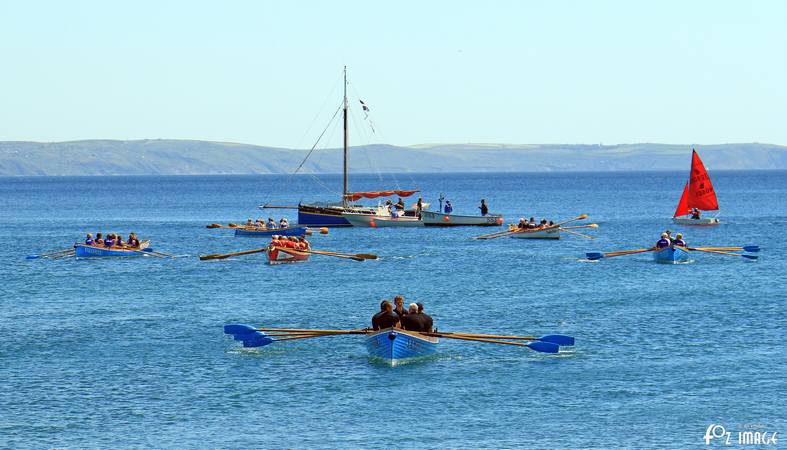 1 July 2017 - Looe Gig Regatta © Ian Foster / fozimage