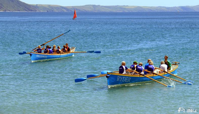 1 July 2017 - Looe Gig Regatta © Ian Foster / fozimage