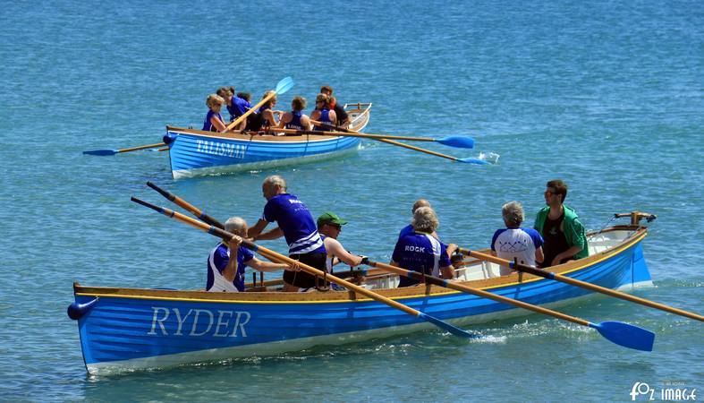 1 July 2017 - Looe Gig Regatta © Ian Foster / fozimage