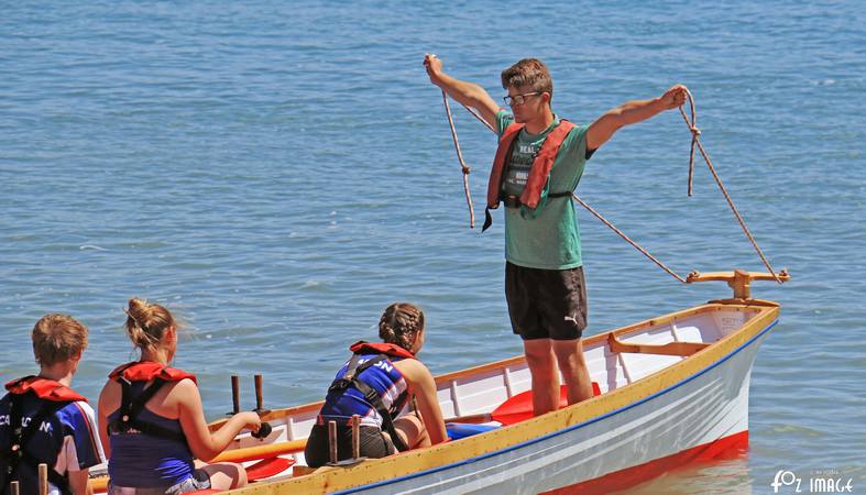 1 July 2017 - Looe Gig Regatta © Ian Foster / fozimage