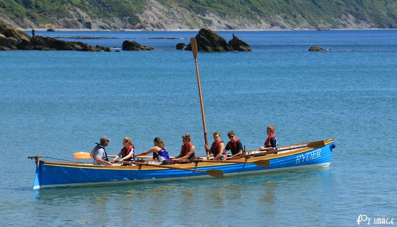 1 July 2017 - Looe Gig Regatta © Ian Foster / fozimage