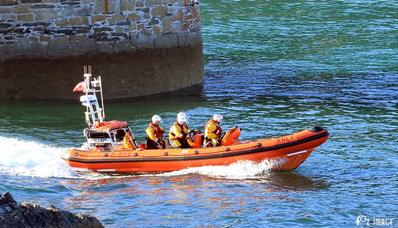 5 July 2017 - Looe RNLI D Class B-894 Sheila and Dennis Tongue II © Ian Foster / fozimage