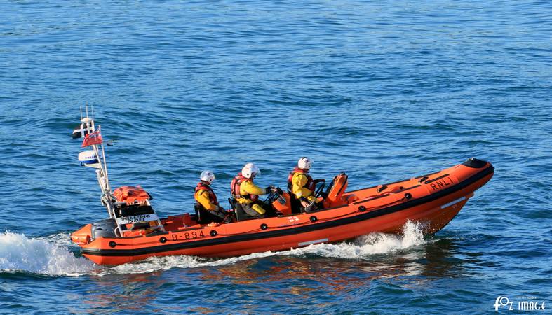 5 July 2017 - Looe RNLI D Class B-894 Sheila and Dennis Tongue II © Ian Foster / fozimage