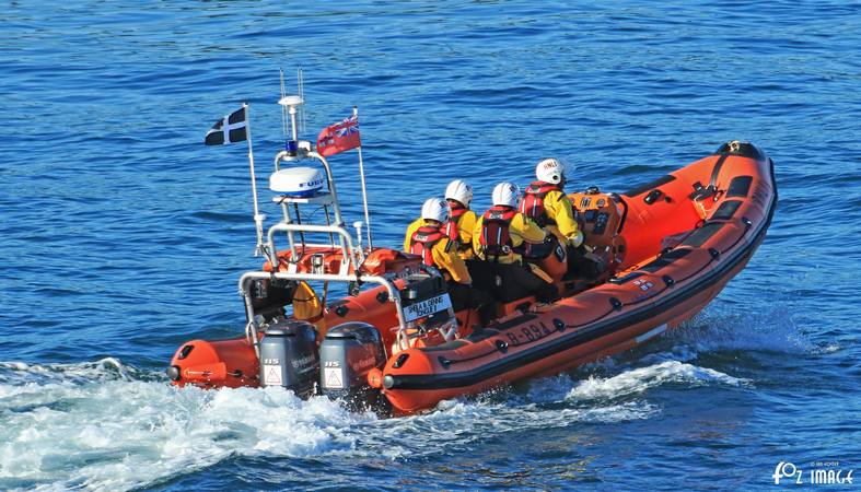 5 July 2017 - Looe RNLI D Class B-894 Sheila and Dennis Tongue II © Ian Foster / fozimage