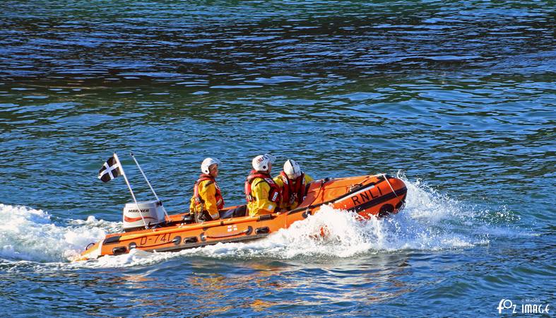 5 July 2017 - Looe RNLI D Class D-741 Ollie Naismith © Ian Foster / fozimage