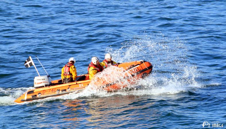 5 July 2017 - Looe RNLI D Class D-741 Ollie Naismith © Ian Foster / fozimage