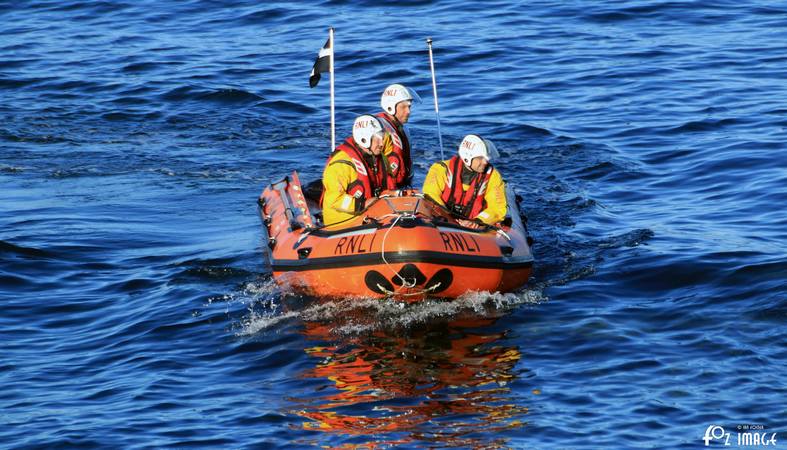 5 July 2017 - Looe RNLI D Class D-741 Ollie Naismith © Ian Foster / fozimage