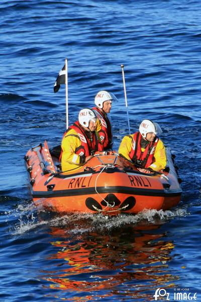 5 July 2017 - Looe RNLI D Class D-741 Ollie Naismith © Ian Foster / fozimage