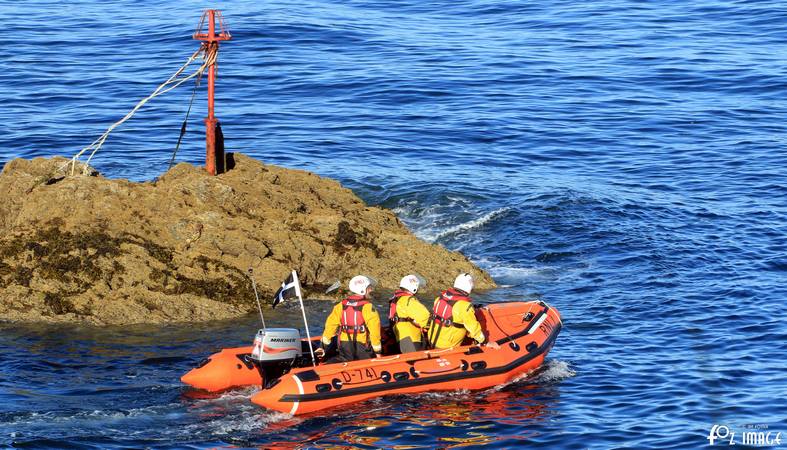 5 July 2017 - Looe RNLI D Class D-741 Ollie Naismith © Ian Foster / fozimage