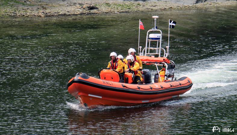 8 July 2017 - Looe RNLI Atlantic 85 B-894 Sheila and Dennis Tongue II © Ian Foster / fozimage