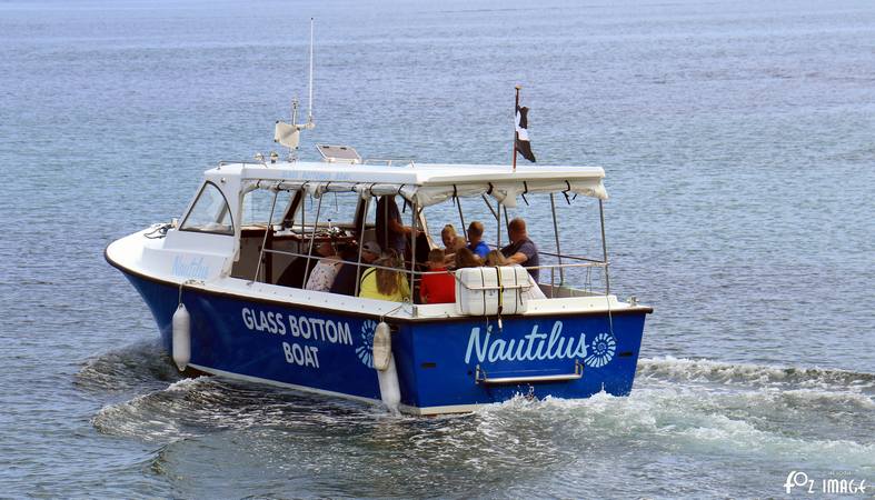 8 July 2017 - Nautilus Glass Bottom Boat © Ian Foster / fozimage