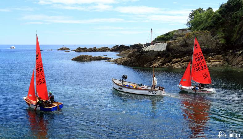 8 July 2017 - FY242 Cornish Maid © Ian Foster / fozimage