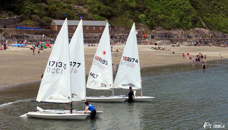 8 July 2017 - Looe Sailing Club © Ian Foster / fozimage