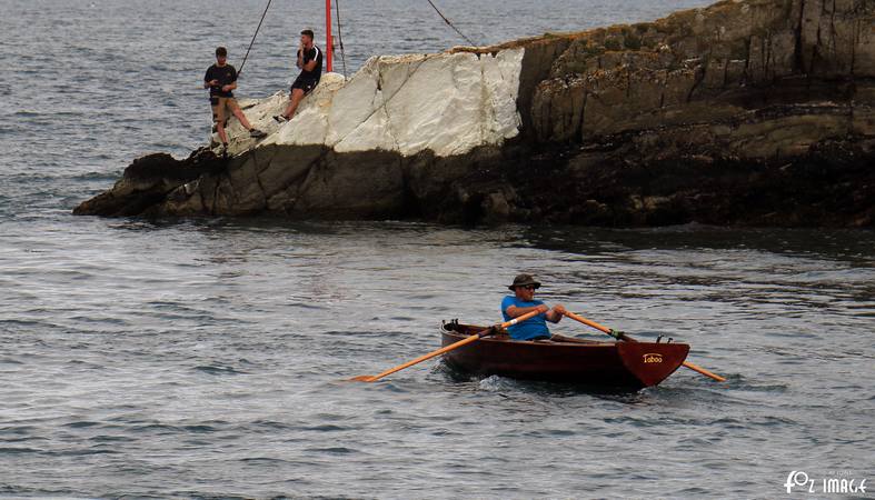 12 July 2017 - Rowing by White Rock © Ian Foster / fozimage