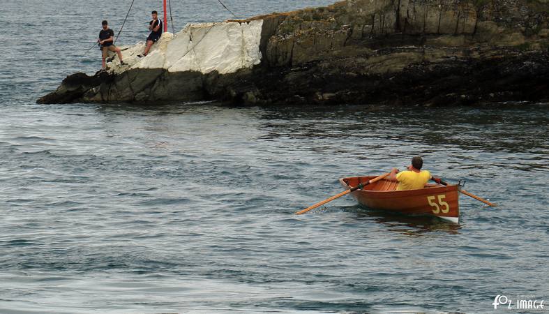 12 July 2017 - Rowing by White Rock © Ian Foster / fozimage