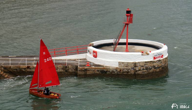 22 July 2017 - Looe Sailing Club © Ian Foster / fozimage