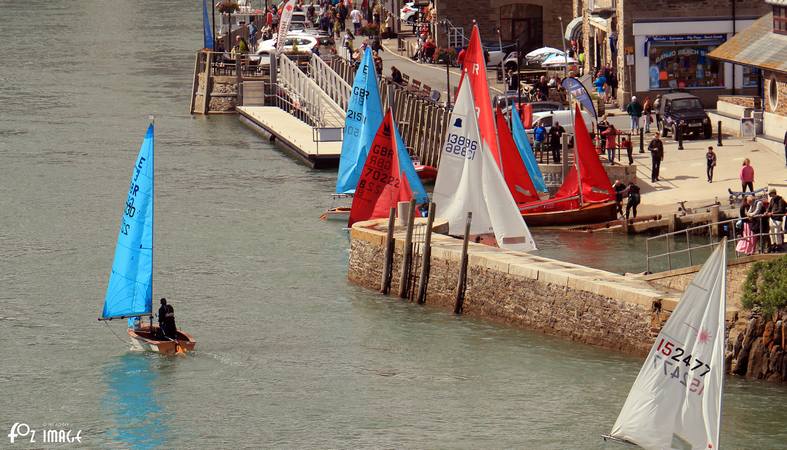 22 July 2017 - Looe Sailing Club © Ian Foster / fozimage