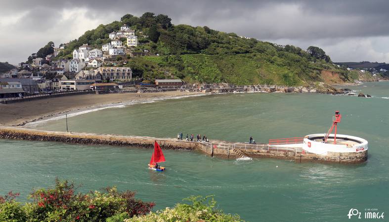 22 July 2017 - Looe Sailing Club © Ian Foster / fozimage