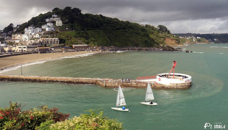 22 July 2017 - Looe Sailing Club © Ian Foster / fozimage