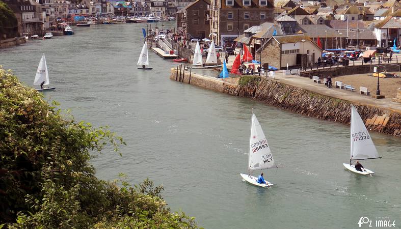 22 July 2017 - Looe Sailing Club © Ian Foster / fozimage