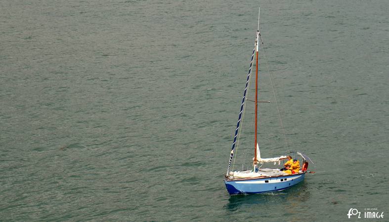 22 July 2017 - Arrival into Looe © Ian Foster / fozimage