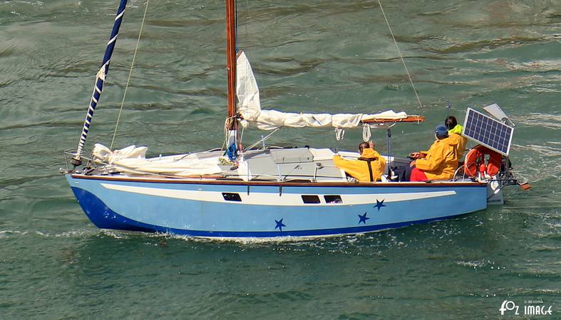 22 July 2017 - Arrival into Looe © Ian Foster / fozimage