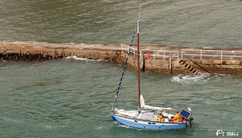 22 July 2017 - Arrival into Looe © Ian Foster / fozimage