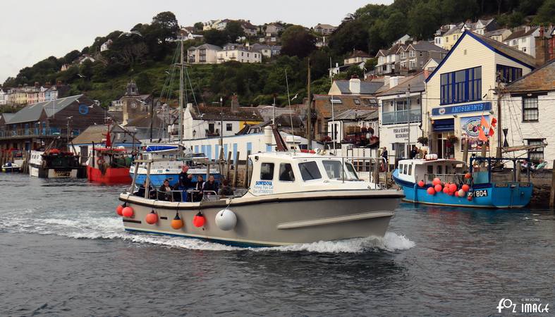 26 July 2017 - Evening fishing charter trips © Ian Foster / fozimage