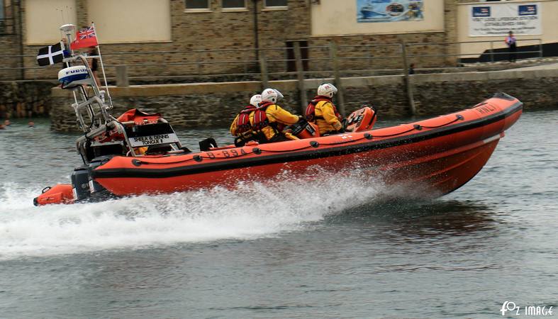 26 July 2017 - Atlantic 85 high spring tide launch © Ian Foster / fozimage