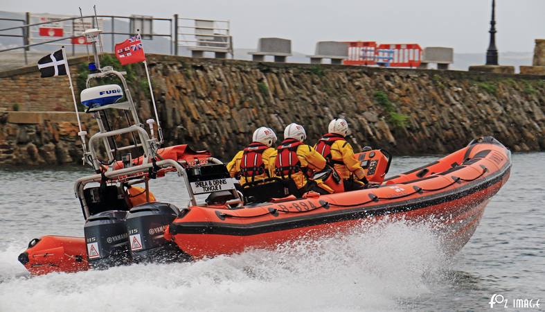 26 July 2017 - Atlantic 85 high spring tide launch © Ian Foster / fozimage