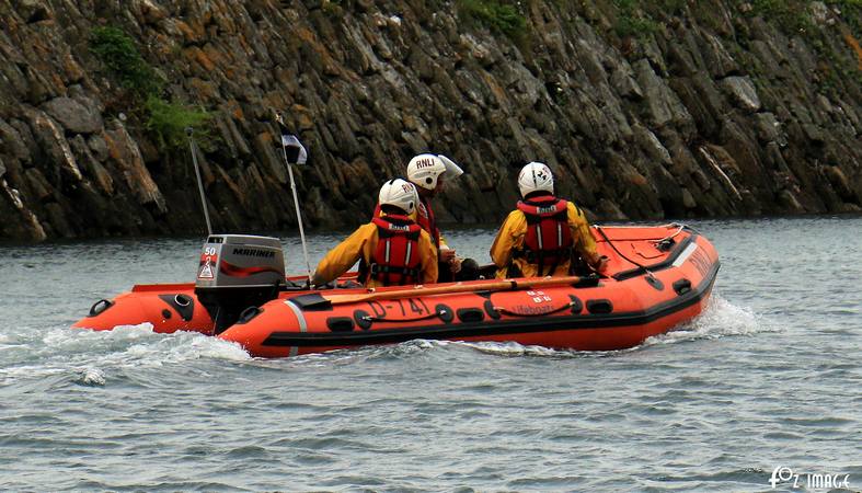 26 July 2017 - D Class high spring tide launch © Ian Foster / fozimage