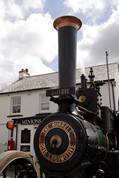 Burrell Road locomotive