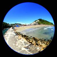 Banjo Pier and East Looe Beach