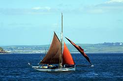 Mevagissey working sail regatta
