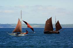 Mevagissey working sail regatta