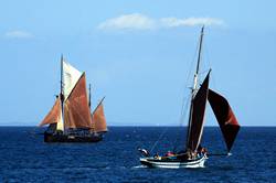 Mevagissey working sail regatta