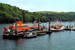 Fowey Ex Lifeboats rally