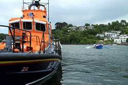 Fowey Ex Lifeboats rally - Ryder